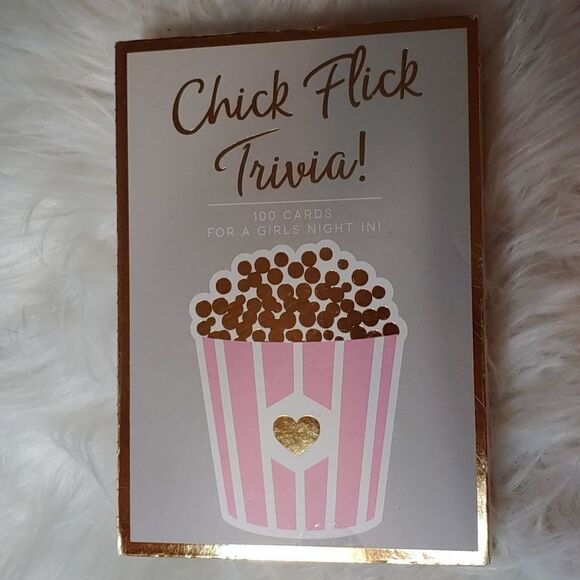 ☆☆☆☆☆HOST PICK☆☆☆☆☆Chick flick trivia card game - Picture 2 of 4